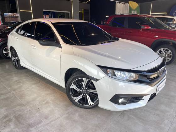 HONDA CIVIC 2.0 16V FLEXONE SPORT 4P MANUAL